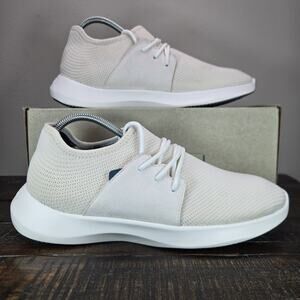 Vessi Everyday Classic Womens Size 9 Waterproof Shoes Sneakers Clay Beige